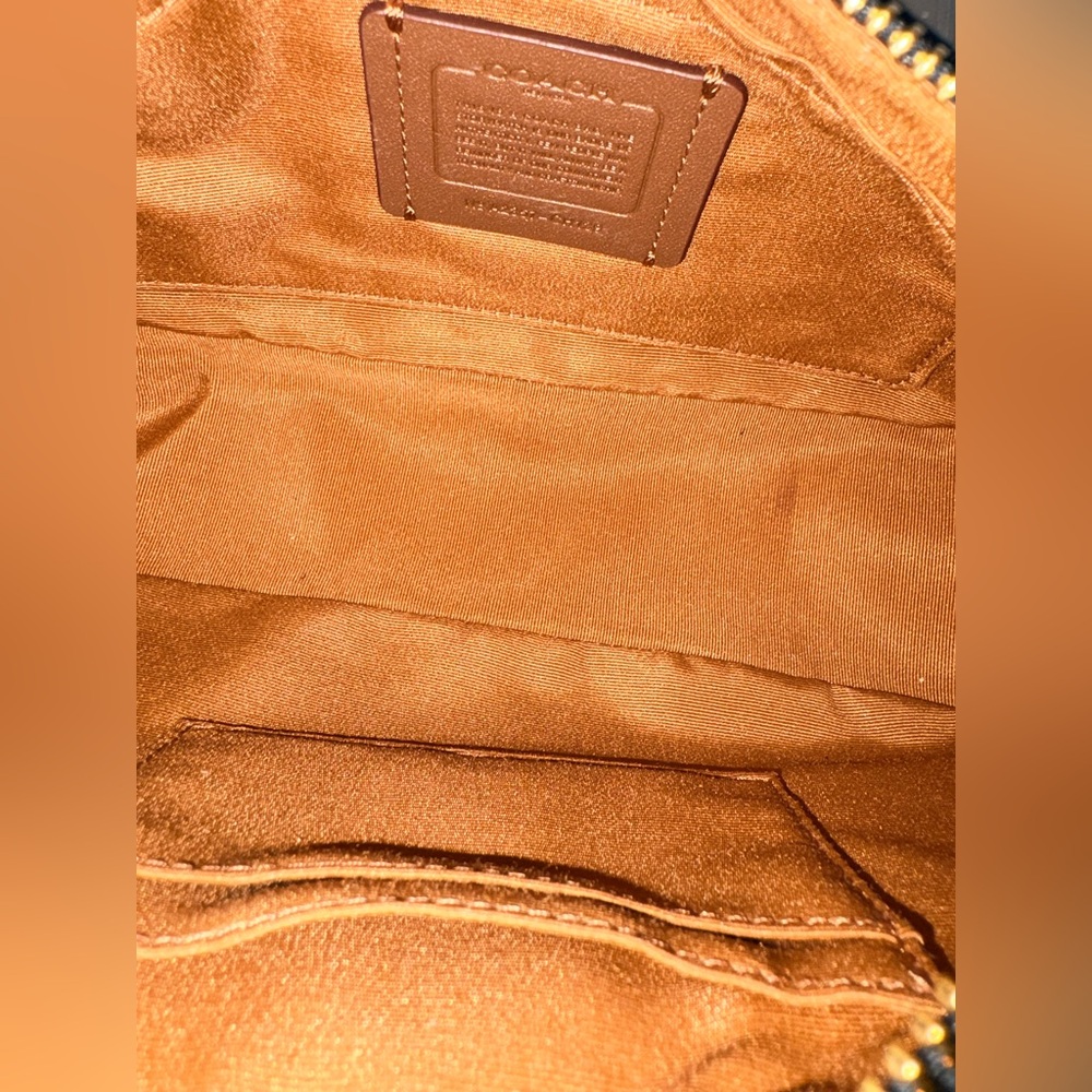 ✨ Coach Teri Shoulder Bag in Signature Denim ✨ CH139 - Picture 12 of 16